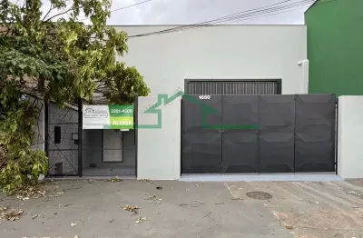 Casa comercial para alugar na Vila Rezende, Piracicaba 