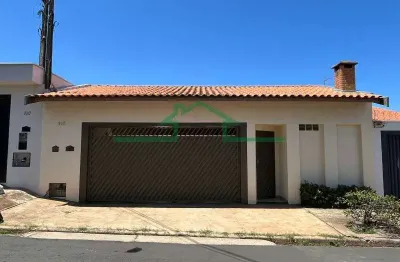 Casa com 3 quartos para alugar no Parque Santa Cecília, Piracicaba 