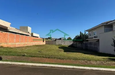 Terreno em condomínio fechado à venda no Campestre, Piracicaba 