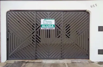 Casa com 2 quartos para alugar no Jardim Brasília, Piracicaba 