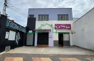 Casa comercial para alugar no Dois Córregos, Piracicaba 