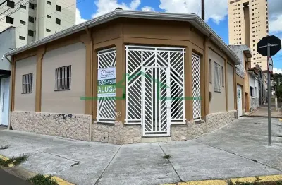 Casa com 3 quartos para alugar no Alto, Piracicaba 