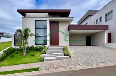 Casa em condomínio fechado com 3 quartos à venda no Ondas, Piracicaba 