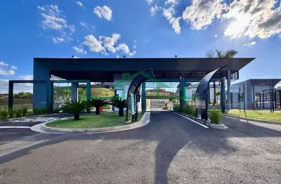 Terreno em condomínio fechado à venda no Ondas, Piracicaba 