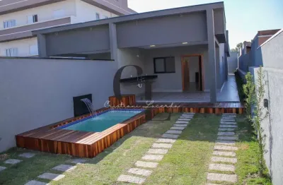 Casa térrea à venda com 3 suítes e 3 vagas no jardim ipê em atibaia