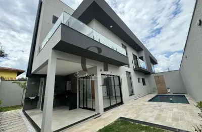 Sobrado novo à venda com 3 quartos e 2 vagas  no nova gardênia, em atibaia