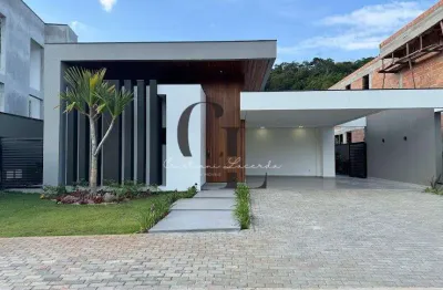 Granville - casa à venda com 4 suítes no condomínio granville, atibaia