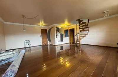Cobertura duplex à venda com 3 dormitórios e piscina no tremembé