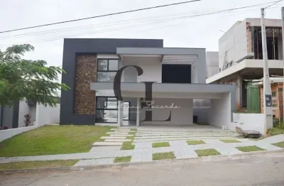 Figueira garden - sobrado à venda em condomínio fechado com 4 suítes em atibaia