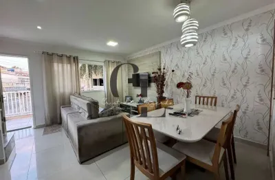 Casa à venda em condomínio fechado com 3 quartos na vila mazzei