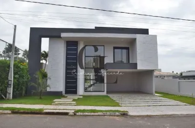 Casa em condomínio fechado com 4 quartos à venda no Jardim Colonial, Atibaia 