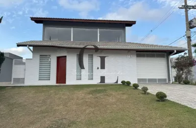 Terras de atibaia i - casa  à venda no condomínio  terras de atibaia i com 3 dormitórios e 4 vagas