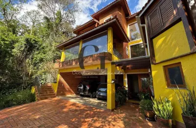 Alpes da cantareira - sobrado à venda  com 5 dormitórios no condomínio alpes da cantareira