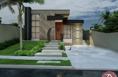 SERRAS DE ATIBAIA II - Casa térrea com 3 dormitórios e 2 vagas no Serras de Atibaia II