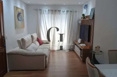 Apartamento à venda com 3 dormitórios e 2 vagas no Parque Mandaqui