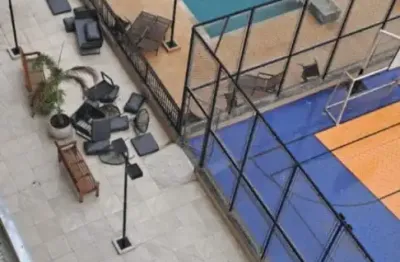 Lindo apartamento  recem entregue  em excelente localização, com ampla area de lazer,  03 dormitorios, varanda, suite,  02 vagas de garagem, 02 elevadores, com  variedade de comercio, e proximo da ave