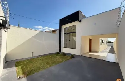 Casa para venda em caldas novas, caldas do oeste, 3 dormitórios, 1 suíte, 2 banheiros, 1 vaga