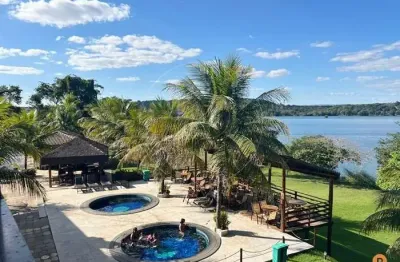 Apartamento para venda em caldas novas, condomínio aldeia do lago flats e bangalôs, 1 dormitório, 1 banheiro, 1 vaga