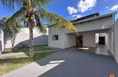 Casa para venda em caldas novas, recanto das águas, 3 dormitórios, 1 suíte, 3 banheiros, 2 vagas