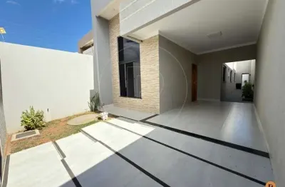 Casa para venda em caldas novas, popular, 3 dormitórios, 1 suíte, 2 banheiros, 1 vaga