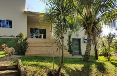 Chácara para venda em caldas novas, condomínio ilha bella, 2 dormitórios, 1 suíte, 3 banheiros, 4 vagas