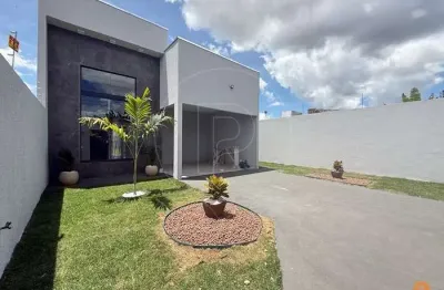 Casa para venda em caldas novas, jardim serrano, 3 dormitórios, 1 suíte, 2 banheiros, 2 vagas