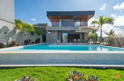 Casa em condomínio para venda em caldas novas, náutico privê, 4 dormitórios, 4 suítes