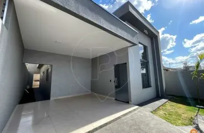 Casa para venda em caldas novas, jardim serrano, 3 dormitórios, 1 suíte, 2 banheiros, 1 vaga