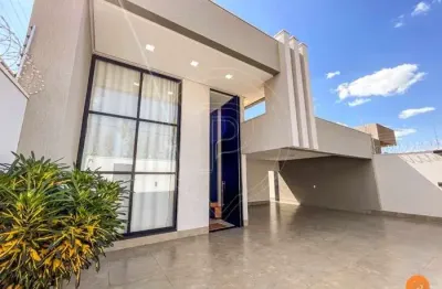 Casa para venda em caldas novas, itaguai ii, 3 dormitórios, 3 suítes, 4 banheiros, 2 vagas