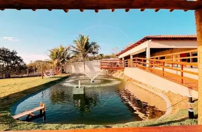 Chácara para venda em caldas novas, residencial lago das aroeiras, 7 dormitórios, 4 suítes, 6 banheiros, 8 vagas