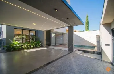 Casa para venda em caldas novas, itanhangá i, 3 dormitórios, 3 suítes, 4 banheiros, 2 vagas