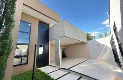 Casa para venda em caldas novas, turista ii, 3 dormitórios, 1 suíte, 2 banheiros, 2 vagas