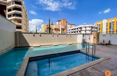 Apartamento para venda em caldas novas, turista i, 1 dormitório, 1 banheiro, 1 vaga