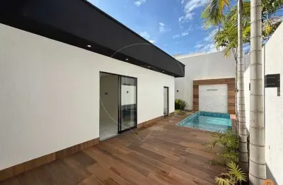 Casa para venda em caldas novas, itaguai i, 3 dormitórios, 1 suíte, 2 banheiros, 2 vagas