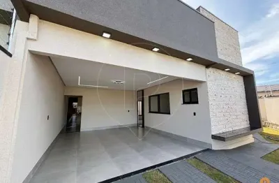 Casa para venda em caldas novas, jardim hanashiro, 3 dormitórios, 2 suítes, 3 banheiros, 2 vagas