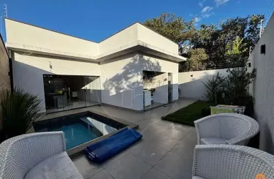 Casa para venda em caldas novas, turista ii, 3 dormitórios, 3 suítes, 4 banheiros, 2 vagas