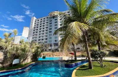 Apartamento para venda em caldas novas, bandeirante, 1 dormitório, 1 suíte