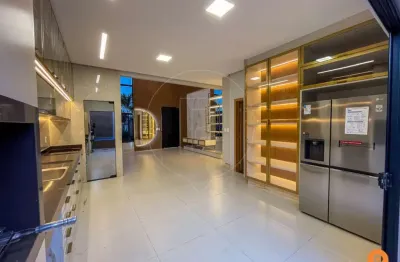Casa para venda em caldas novas, cidade das flores, 3 dormitórios, 3 suítes, 4 banheiros, 2 vagas
