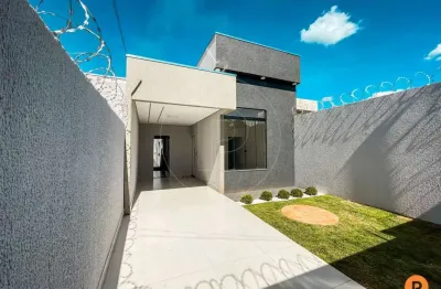 Casa para venda em caldas novas, jardim esmeralda, 3 dormitórios, 1 suíte, 2 banheiros, 1 vaga