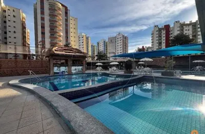 Apartamento para venda em caldas novas, turista i, 3 dormitórios, 1 suíte, 2 banheiros, 1 vaga