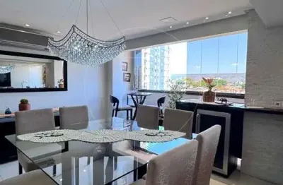 Apartamento para venda em caldas novas, setor oeste, 2 suítes, 3 banheiros, 1 vaga