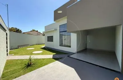 Casa para venda em caldas novas, mansões águas quentes, 3 dormitórios, 1 suíte, 2 banheiros, 1 vaga