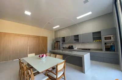 Casa em condomínio para venda em caldas novas, condomínio del fiori, 4 dormitórios, 4 suítes, 5 banheiros, 2 vagas
