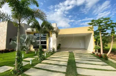 Casa em condomínio para venda em caldas novas, condomínio sonho meu, 3 dormitórios, 2 suítes, 4 banheiros, 2 vagas