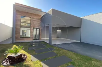 Casa para venda em caldas novas, estancia itaguai, 3 dormitórios, 1 suíte, 2 banheiros, 3 vagas