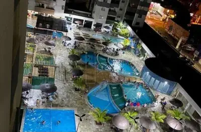 Apartamento para venda em caldas novas, setor oeste, 1 dormitório, 1 banheiro, 1 vaga