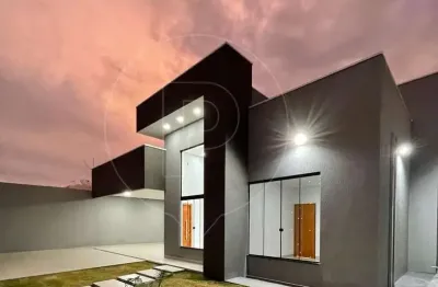 Casa para venda em caldas novas, setor bela vista, 3 dormitórios, 1 suíte, 2 banheiros, 2 vagas