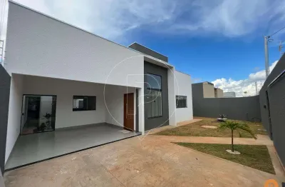 Casa para venda em caldas novas, itanhangá ii, 3 dormitórios, 1 suíte, 2 banheiros, 2 vagas