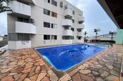 Apartamento para venda em caldas novas, estancia itaici, 2 dormitórios, 1 banheiro