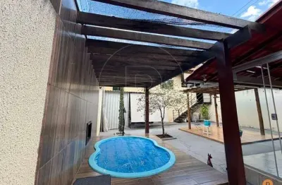 Casa para venda em caldas novas, setor serrinha, 3 dormitórios, 1 suíte, 2 banheiros, 4 vagas